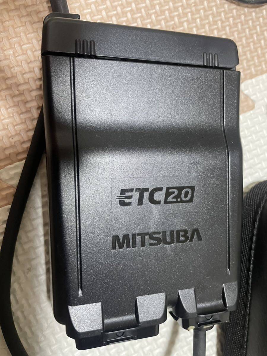  Mitsuba sun ko-wa for motorcycle ETC ver2.0 MSC-BE700 BOLT for stay attaching .