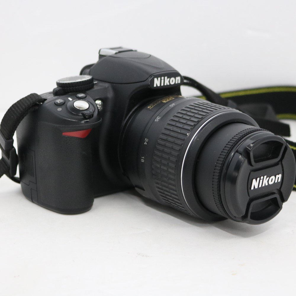 動作品 Nikon/ニコン デジタル一眼レフ カメラ本体 レンズセット D3100 レンズ交換式一眼レフレックスタイプ デジタルカメラ_画像3