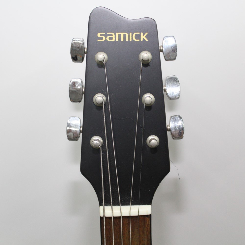 動作品 Samick/サミック アコースティックギター LW-015 ソフトケース付きの画像5