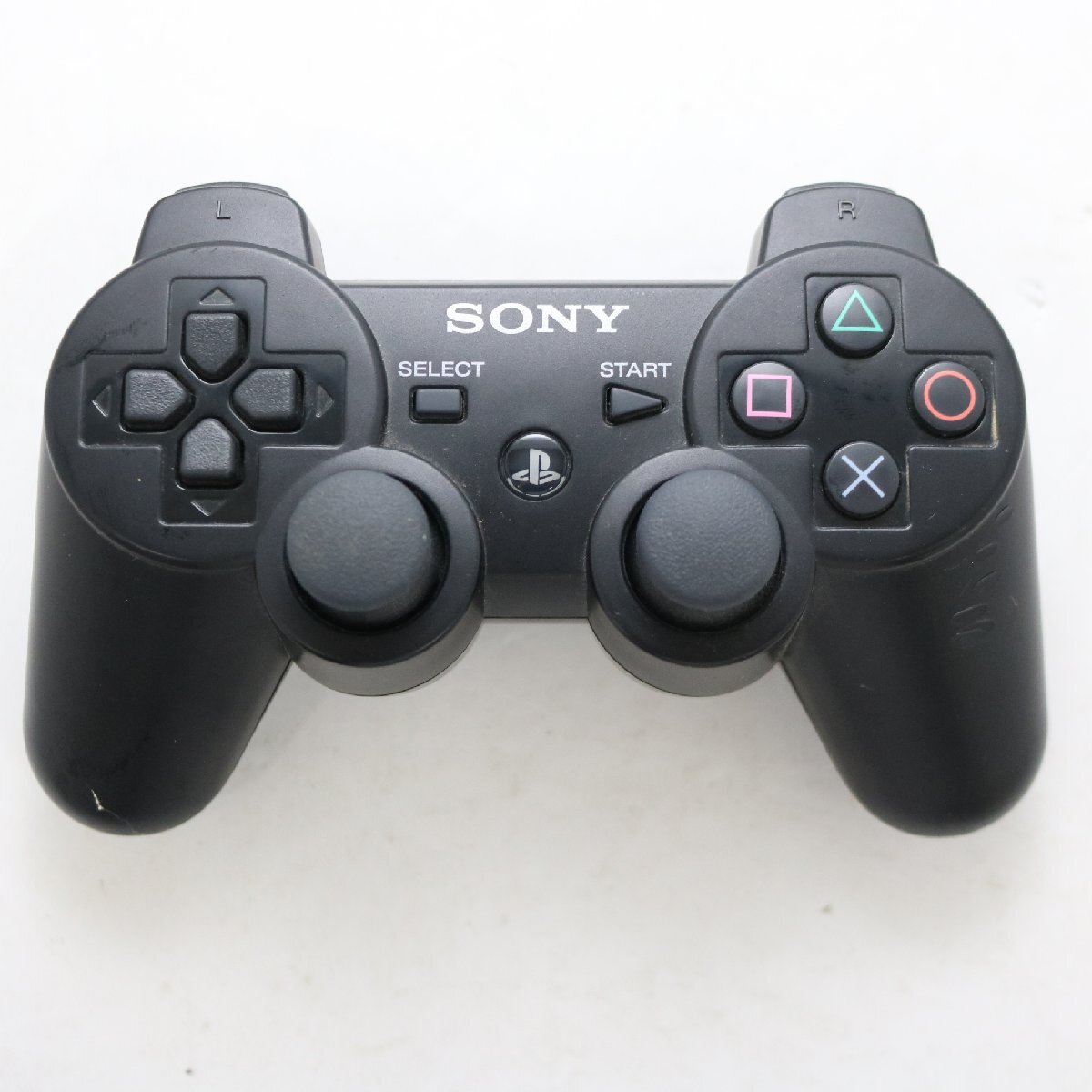 動作品 SONY/ソニー PS3 プレステ3 CECH-2000A 初期化済み 本体 ゲーム機 チャコールブラック 120GB_画像9