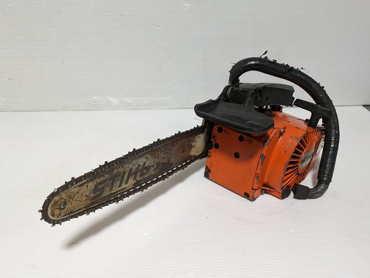 STIHL スチール エンジンチェーンソー STIHL 015AV の画像3