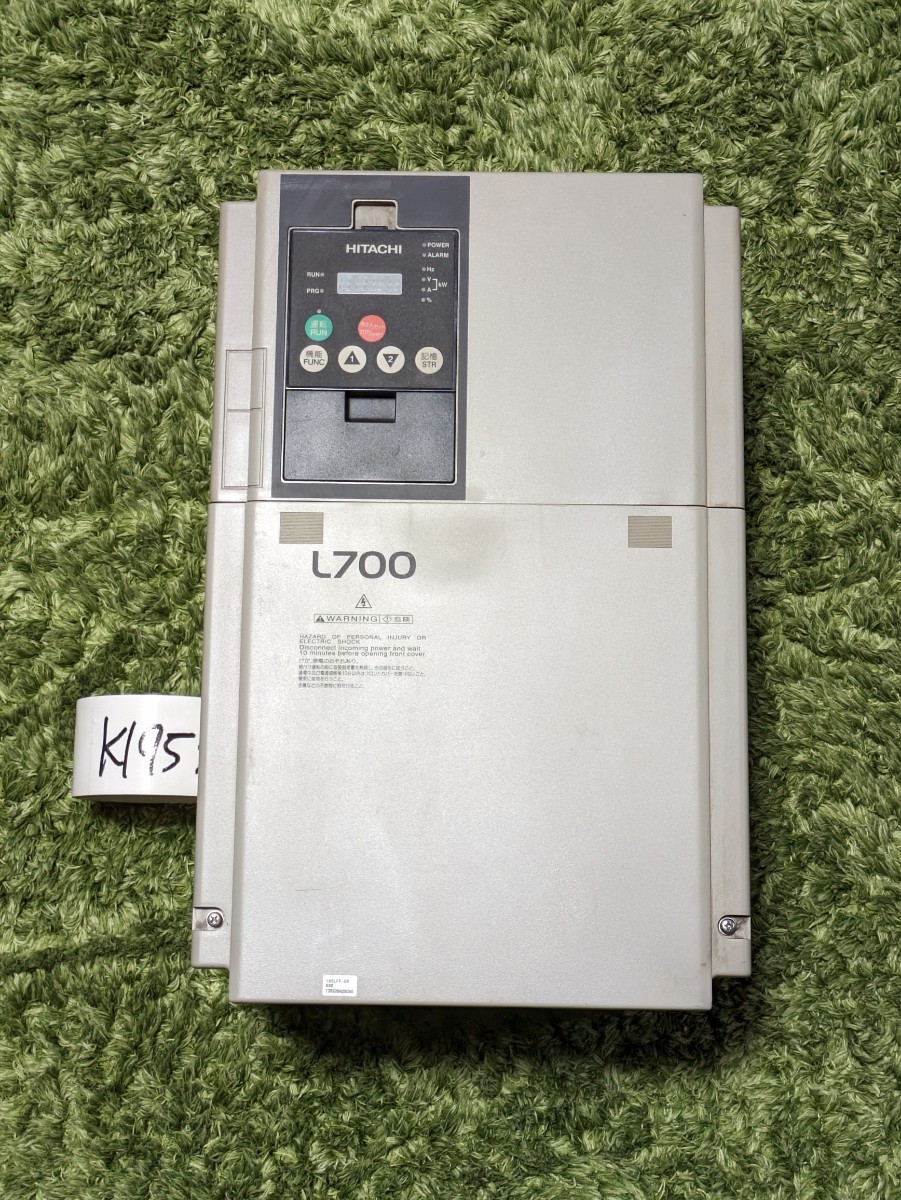 Yahoo!オークション - HITACHI 日立産機 システム L700-185LFF Yahoo!オークション - HITACHI 日立産機 システム L700-185LFF