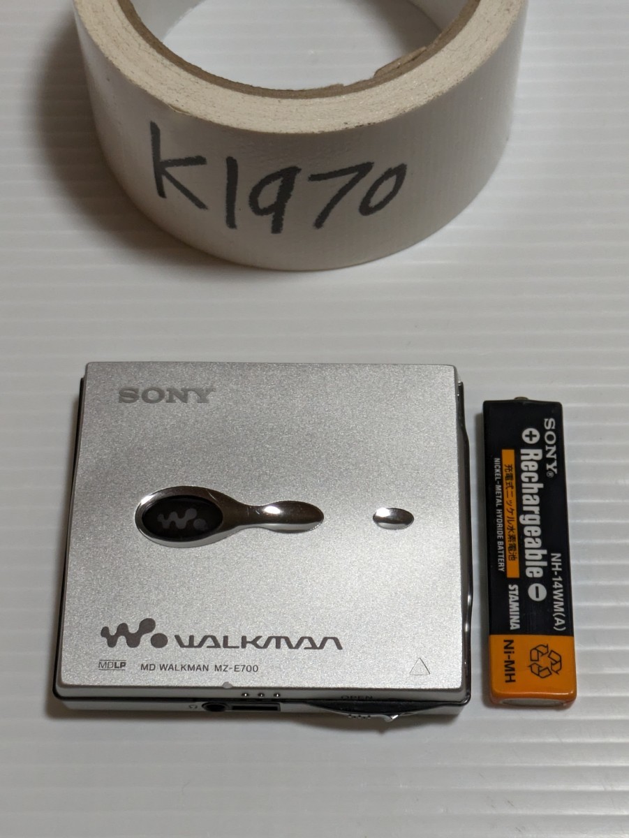 SONY Sony MD Walkman MZ-E700 Main Unit Player Япония Продукты