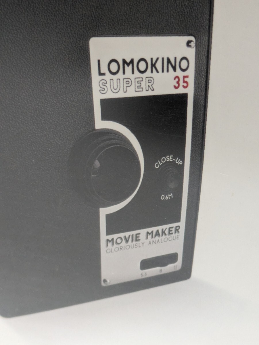 新品　LOMOKINO SUPER 35 movie maker 　手回しムービーカメラ　新品昭和レトロ 製品