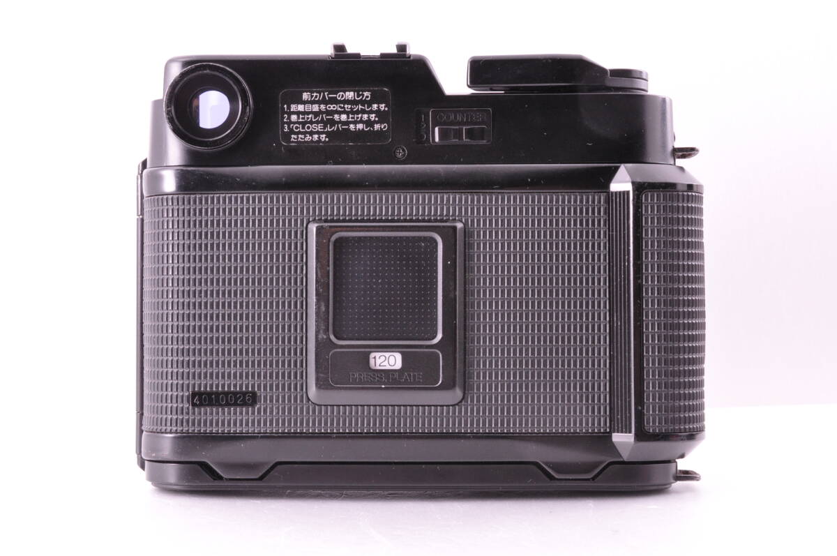 美品★格安1円スタート★ Fujifilm フジフイルム Fujica GS645 Professional 中判フイルムカメラ すぐ使えます！の画像10
