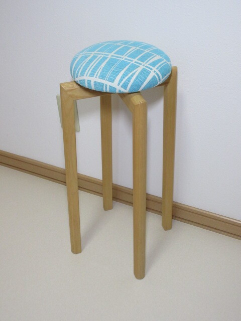 匠工芸 フィンレイソン マッシュルーム スツール 高さ60cm Finlayson チェア いす 木製