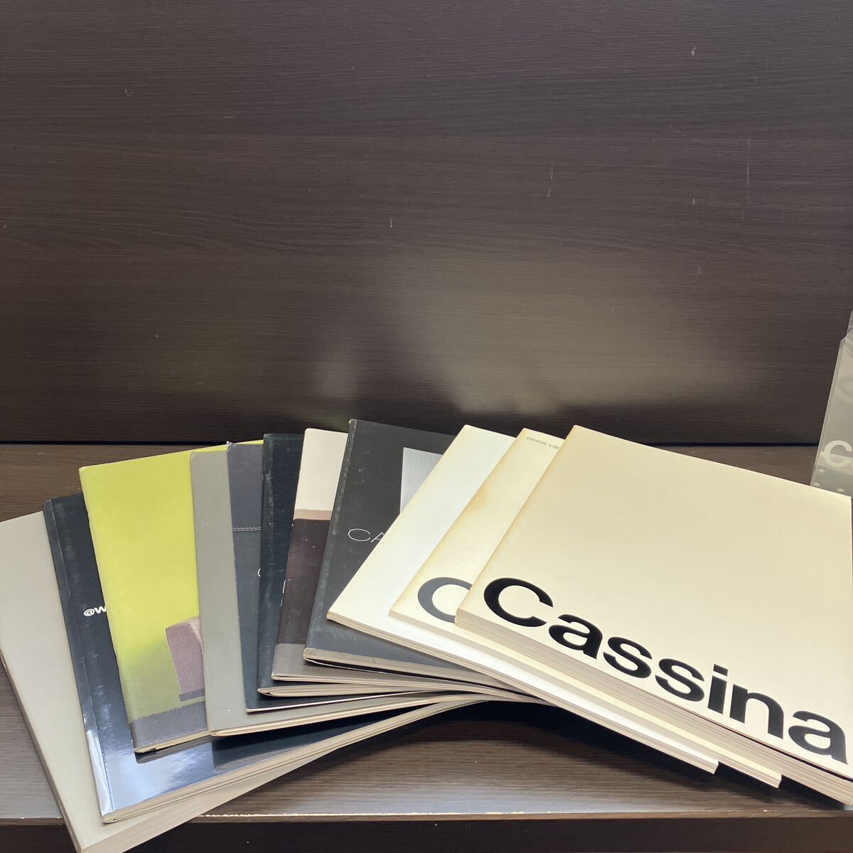 貴重 高級家具 CASSINA カタログセット 2008年版 カッシーナの画像1