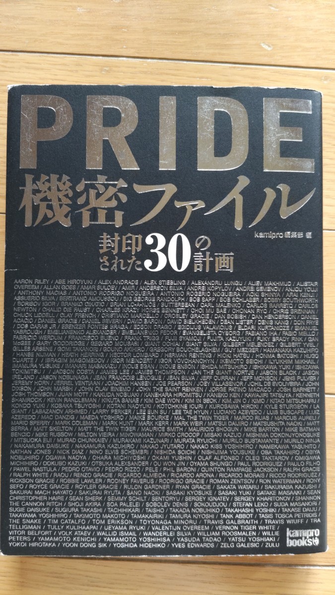 PRIDE機密ファイル 封印された30の計画_画像1