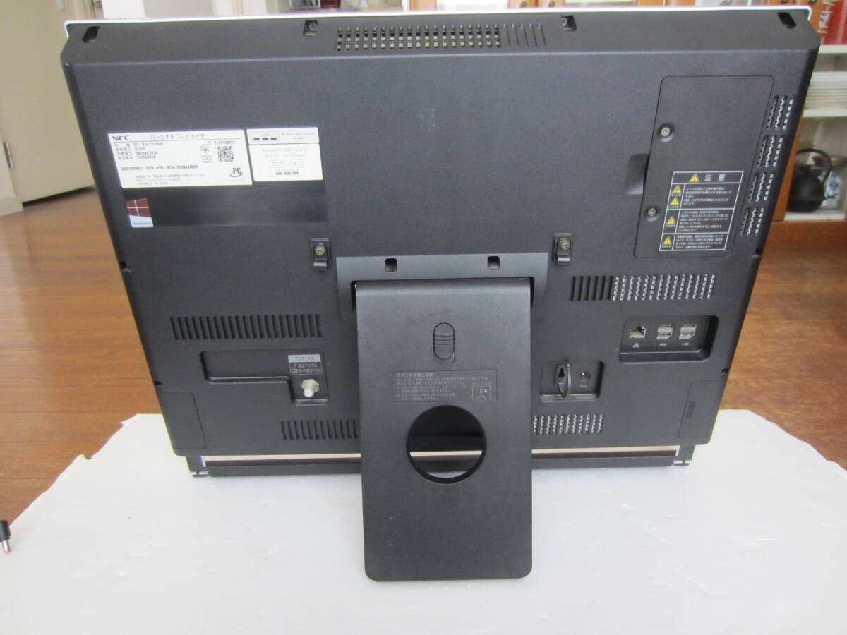 21.5型FHD液晶搭載一体型PC　NEC VALUESTAR VN370/Lを売ります。_画像6