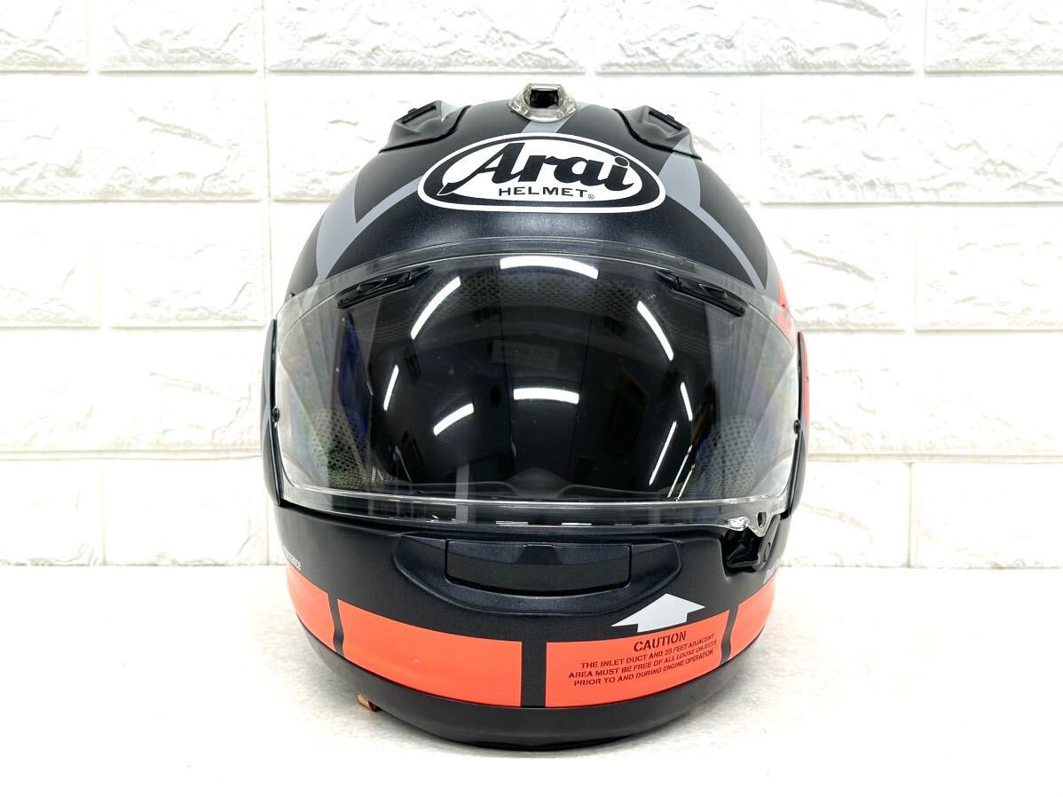 A706◇ Arai アライ RX-7X MAVERICK XLサイズ フルフェイスヘルメット 中古_画像2