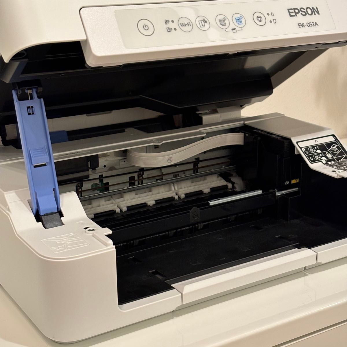 EPSON EW-052A インクジェットプリンター　印刷機　プリンター　 カラリオ