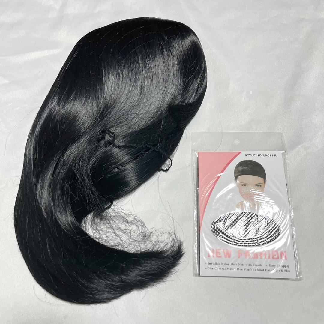  wig air feeling wig medium woman equipment nature medical care for small face effect pretty heat-resisting .... katsura tree cosplay wig nature net attaching 