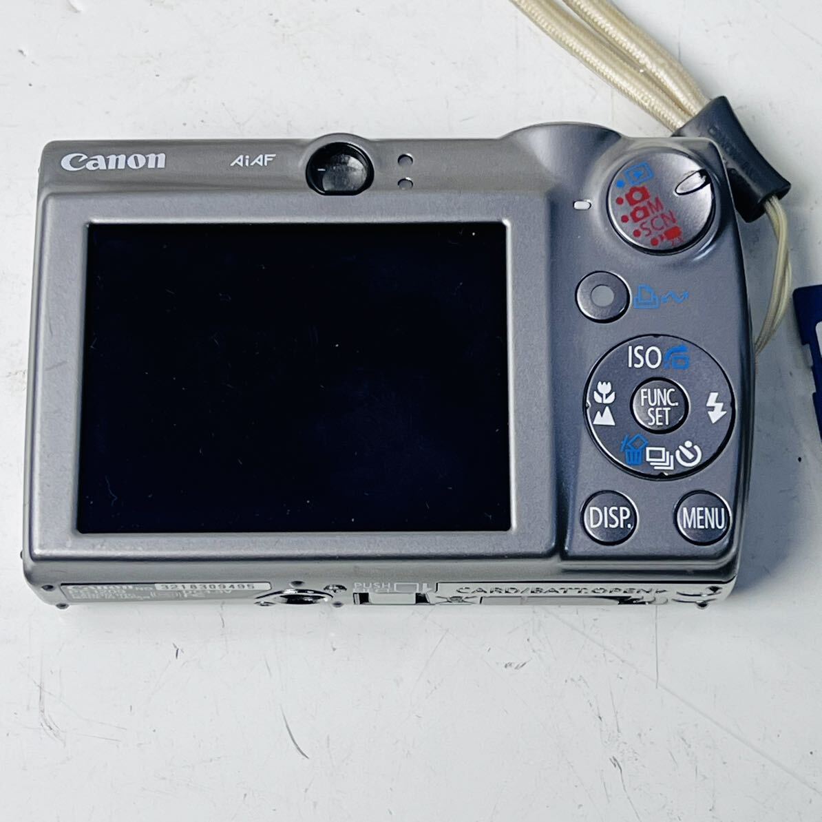 Canon IXY DIGITAL 900IS キャノン イクシー デジタルカメラ デジカメ ＋ 充電器 CB-2LX + バッテリー 2本 NB-5L + SDカード_画像8