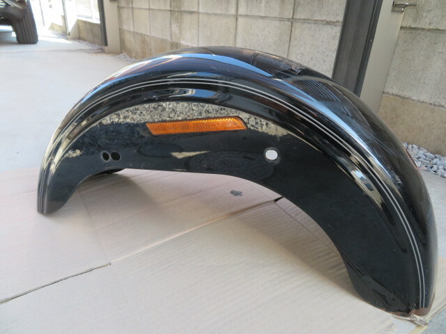 H-D original FXD Dyna 06-17 rear fender TC96 1580 inspection FXDLFXDB Lowrider 