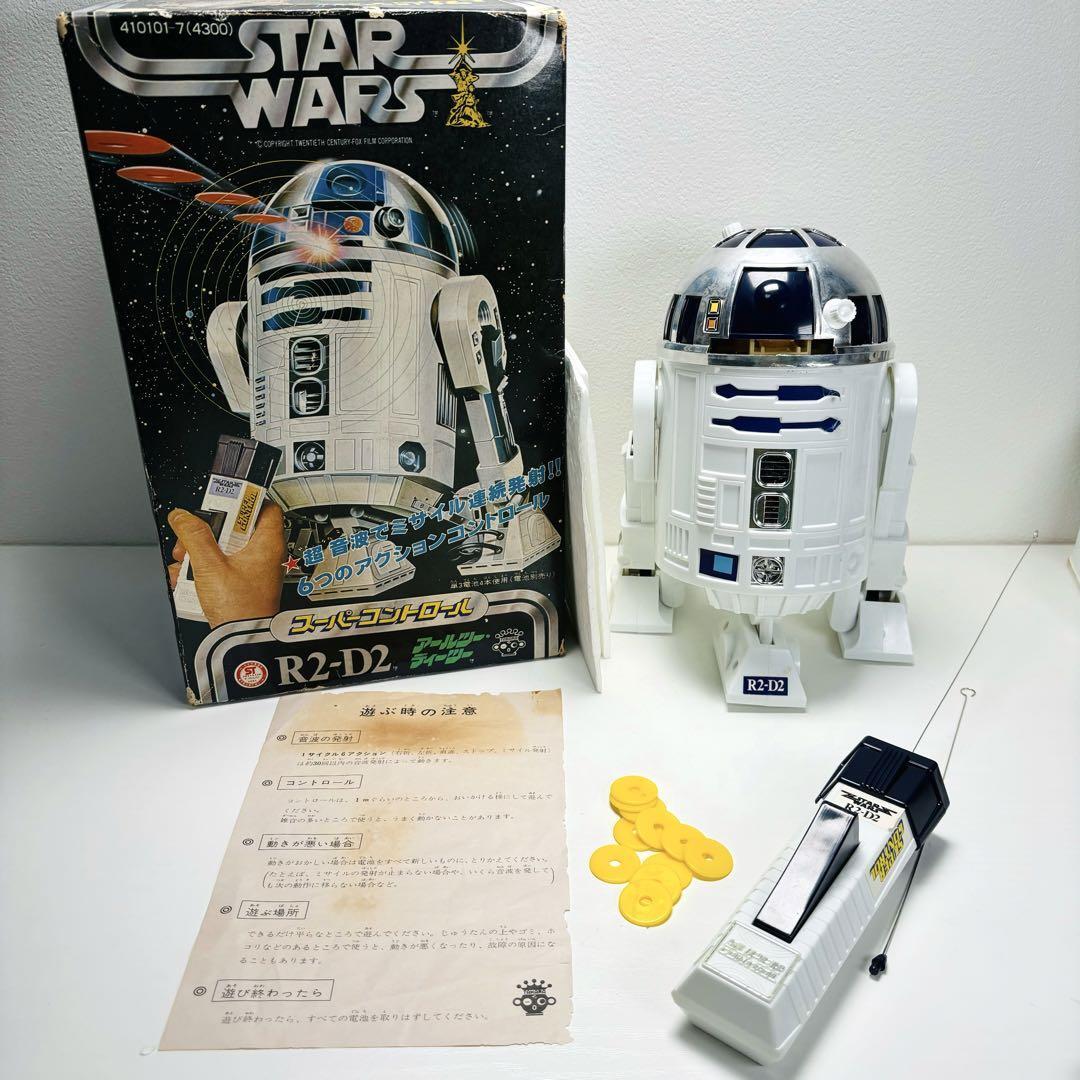 R2-D2 スーパーコントロール アールツー ディーツー タカラ TAKARA_画像1