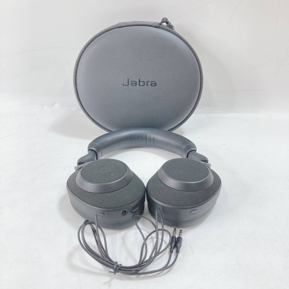 Jabra 完全ワイヤレスヘッドホン Elite 85h アクティブノイズキャンセリング チタニウムブラック_画像1