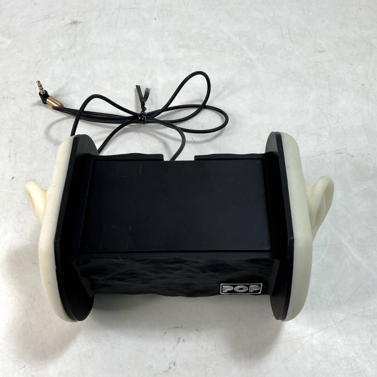 DuoPop2.0 バイノーラルマイク ASMRマイク iphone録音可能 シリコン製の擬似耳 高感度マイクの画像1