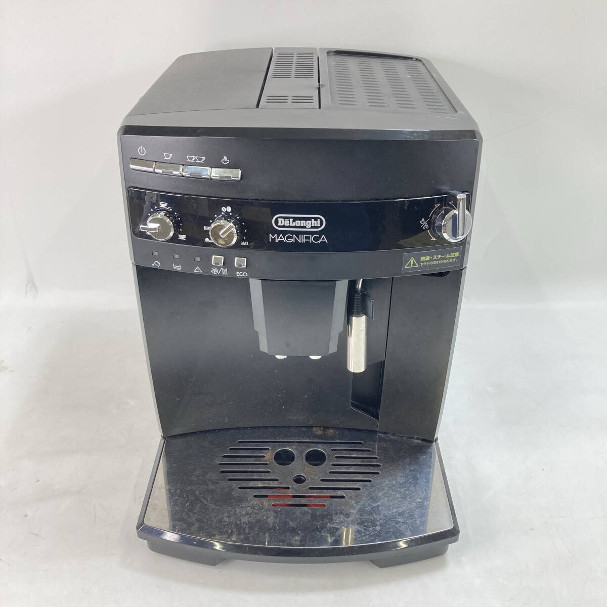 デロンギ(DeLonghi)全自動コーヒーメーカー ブラック マグニフィカ ESAM03110B_画像1