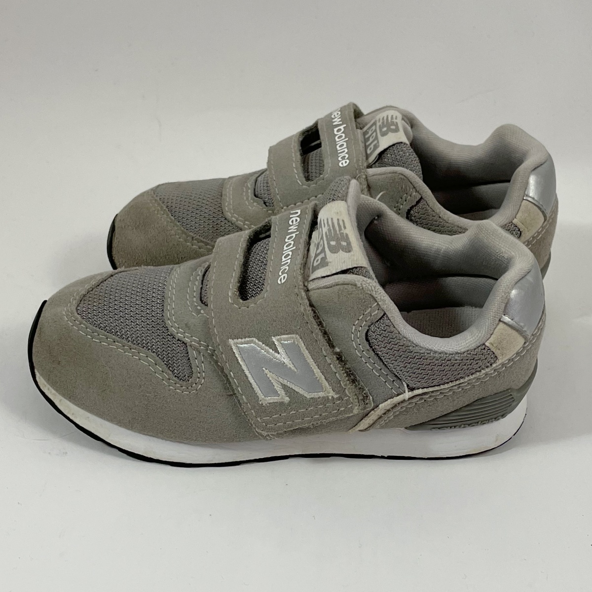 ニューバランス New Balance 996 16.5cm スニーカー グレー 靴 キッズ こども _画像3