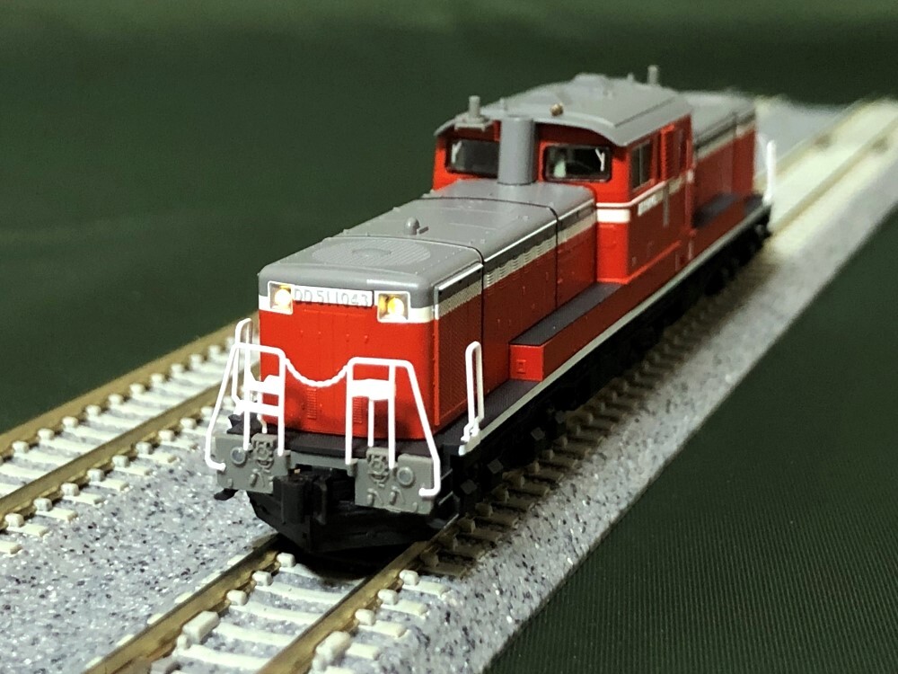 希少です！ ゆうパック60サイズ KATO カトー 7008-C DD51-1043号機(下関総合車両所)の画像6