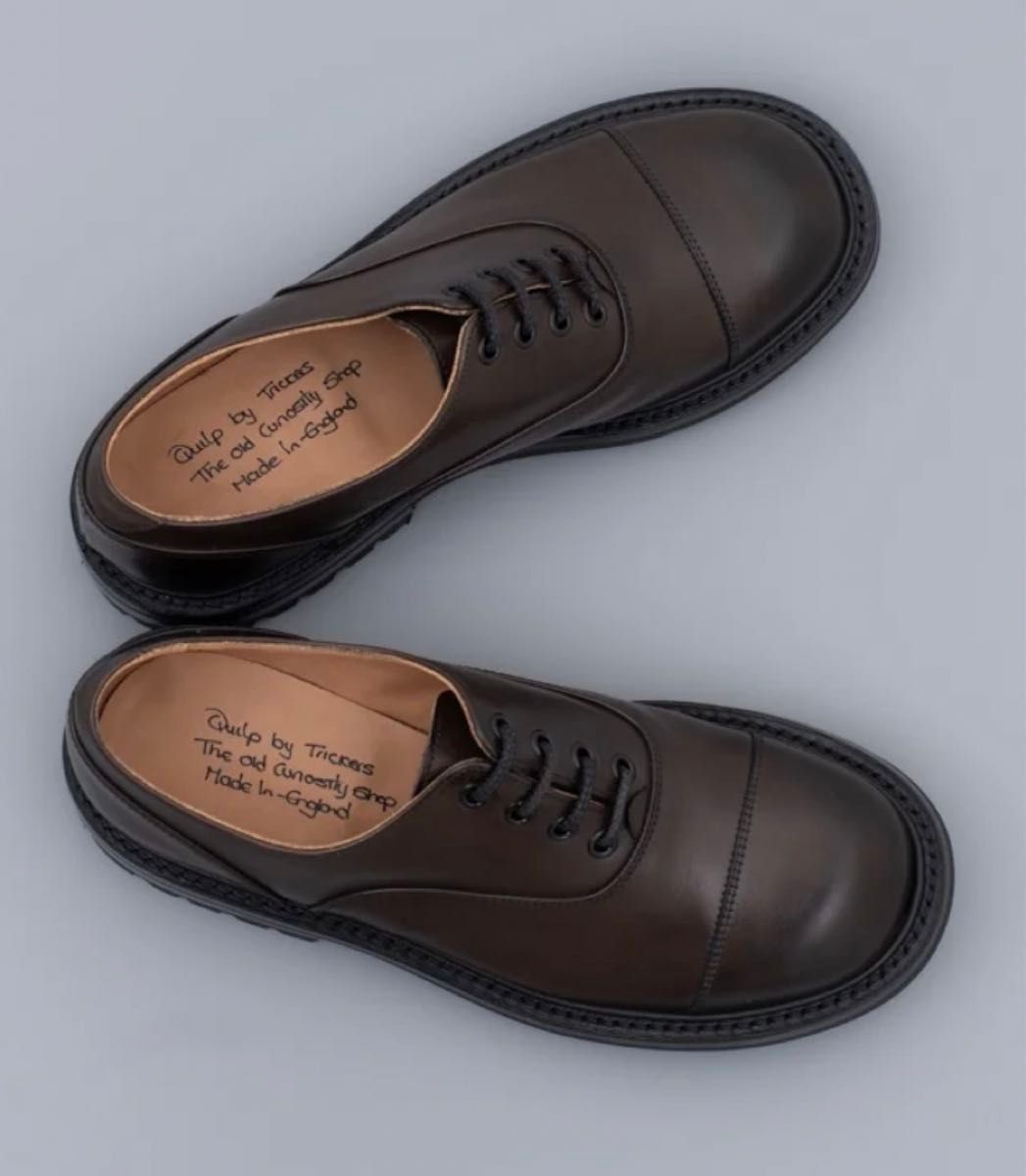 新品 未使用 送料込 Quilp by Tricker's【クイルプ バイ 新品 未使用 送料込 Quilp by Tricker's【クイルプ バイ