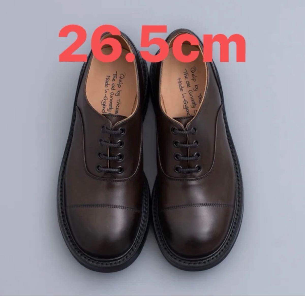 新品 未使用 送料込 Quilp by Tricker's【クイルプ バイ 新品 未使用 送料込 Quilp by Tricker's【クイルプ バイ
