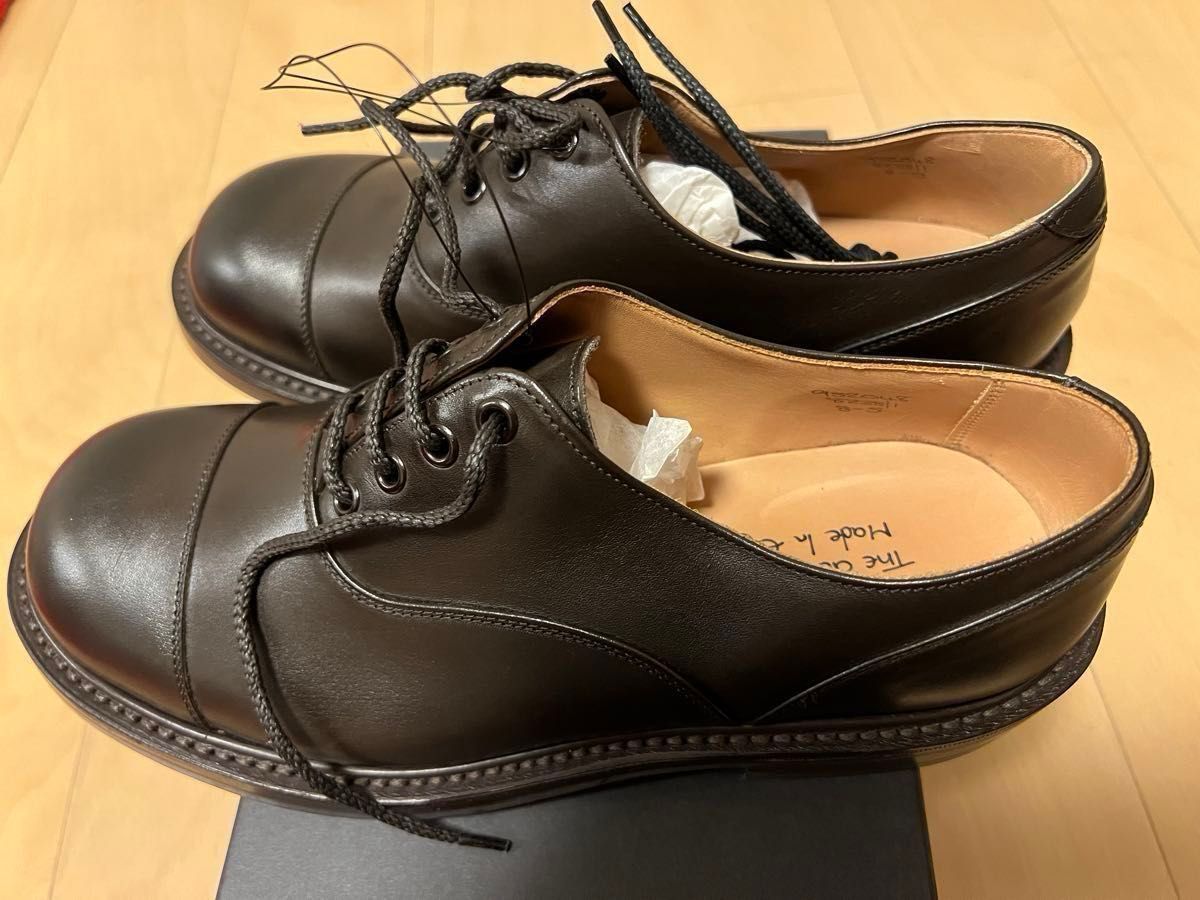 新品　未使用　送料込　Quilp by Tricker’s【クイルプ バイ トリッカーズ】26.5cm 茶色