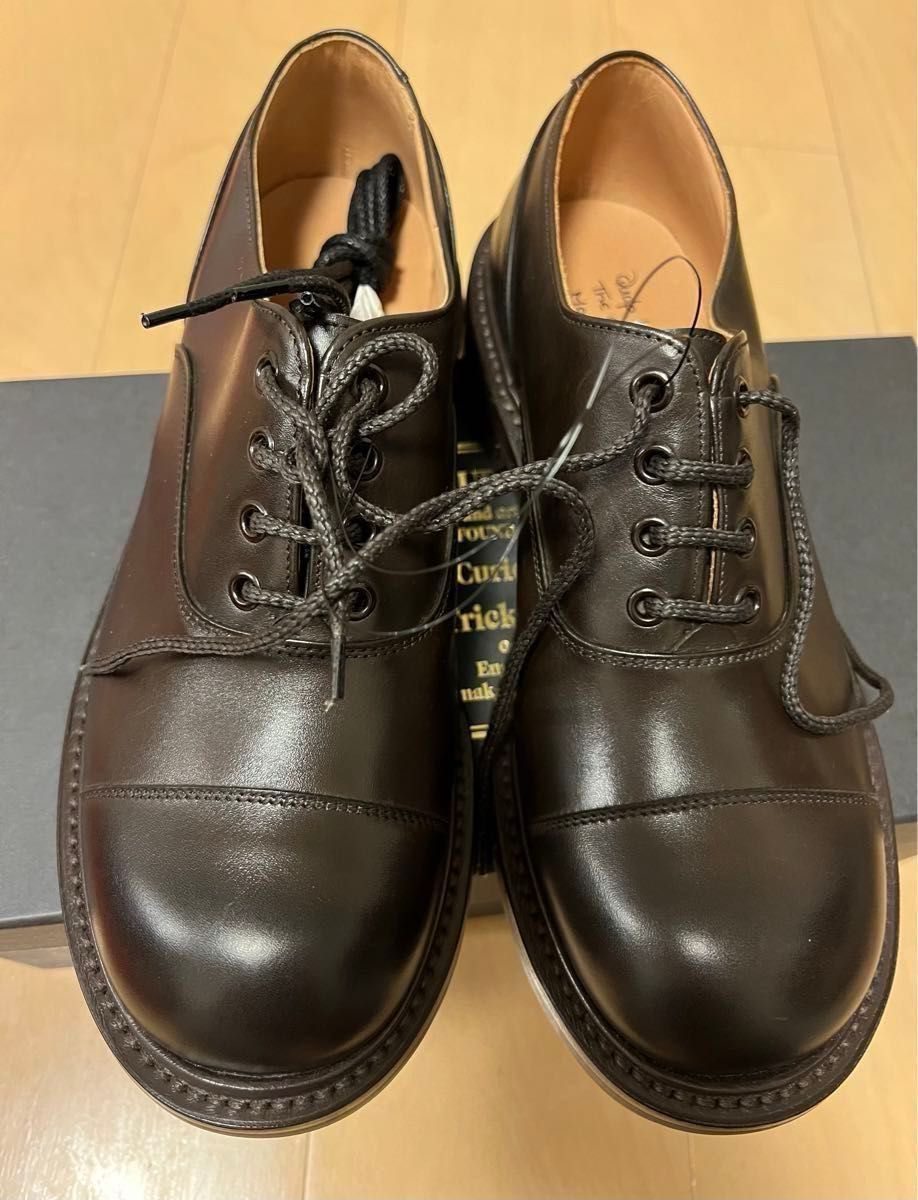 新品　未使用　送料込　Quilp by Tricker’s【クイルプ バイ トリッカーズ】26.5cm 茶色