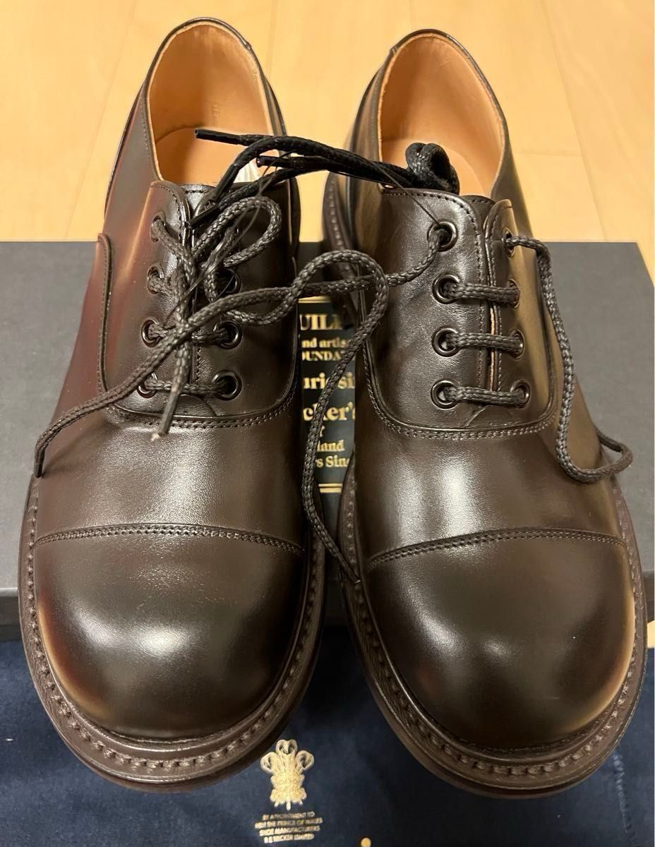 新品　未使用　送料込　Quilp by Tricker’s【クイルプ バイ トリッカーズ】26.5cm 茶色