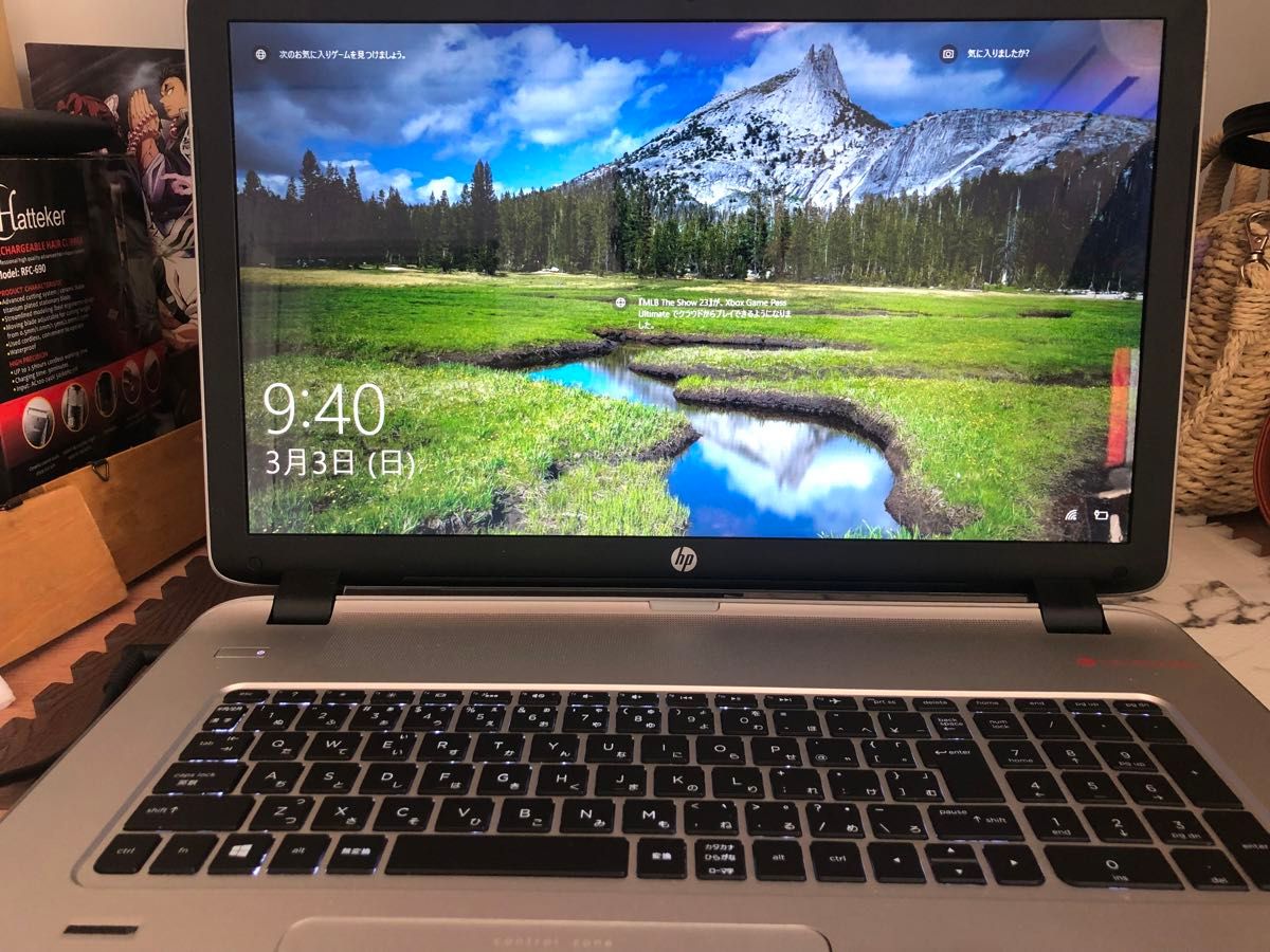 HP envy 17 notebook PC