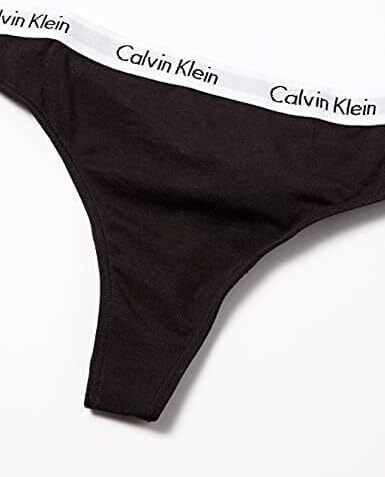 CALVIN KLEIN カルバンクライン ロゴ ソング Tバック ショーツ US-XS(日本サイズS) 送料無料_画像7