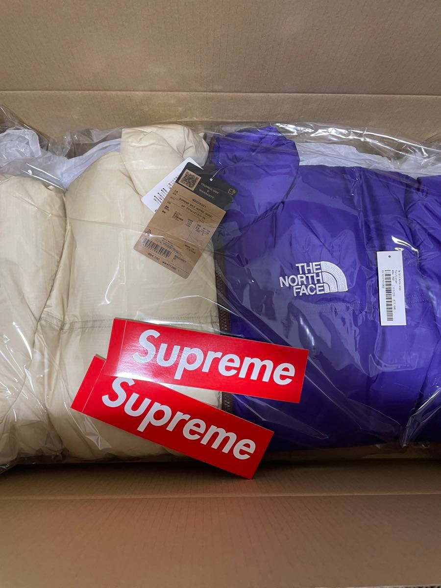 Supreme x The North Face Split Nuptse Jacket Supreme x The North Face Split Nuptse Jacket