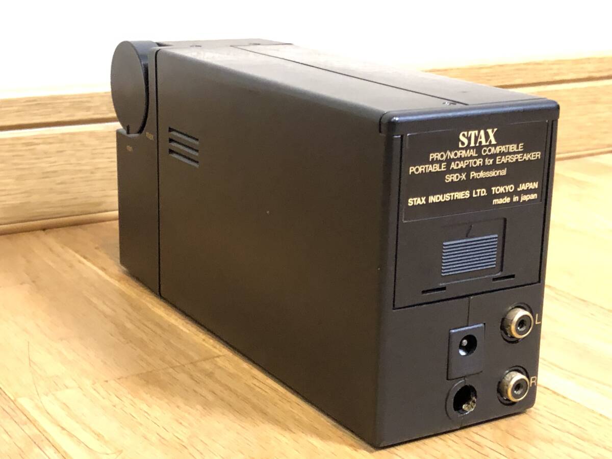即決/送無 STAX スタックス SRD-X Professional イヤー 即決/送無 STAX スタックス SRD-X Professional イヤー