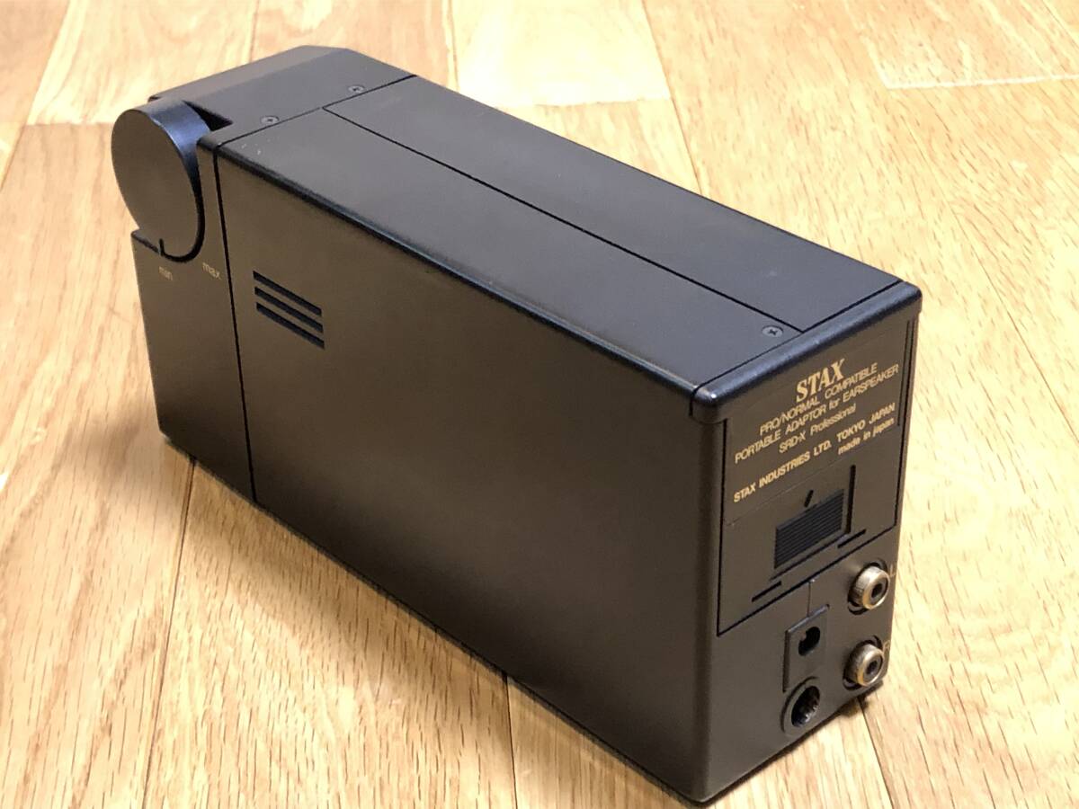 即決/送無 STAX スタックス SRD-X Professional イヤー 即決/送無 STAX スタックス SRD-X Professional イヤー