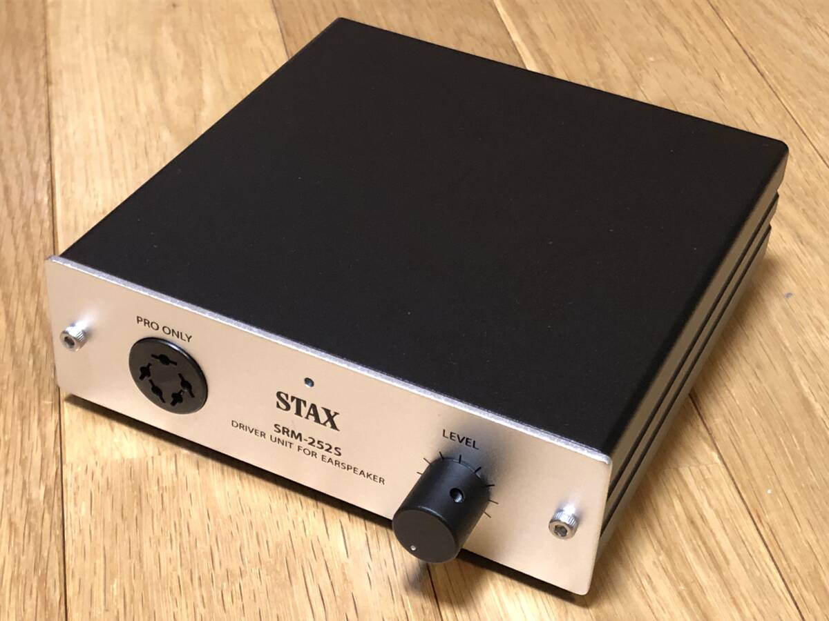 9792円 即決/送無 STAX スタックス SRM-252S 小型ドライバー 9792円 即決/送無 STAX スタックス SRM-252S 小型ドライバー