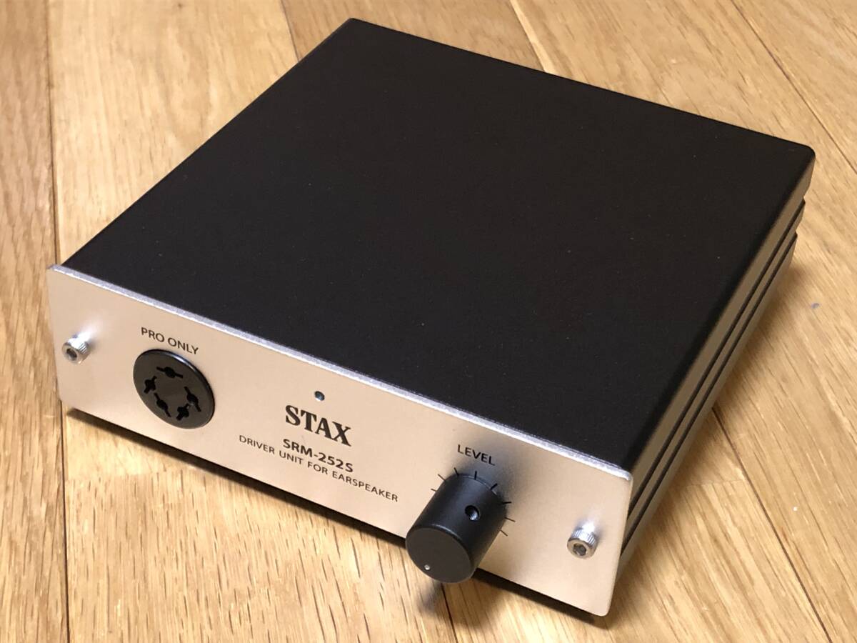  быстрое решение / бесплатная доставка STAX Stax SRM-252S маленький размер Driver усилитель традиция. все уровень A класс больше ширина / прямая связь DC усилитель / мощность уровень =emi брезент . lower блок = aluminium сплав 