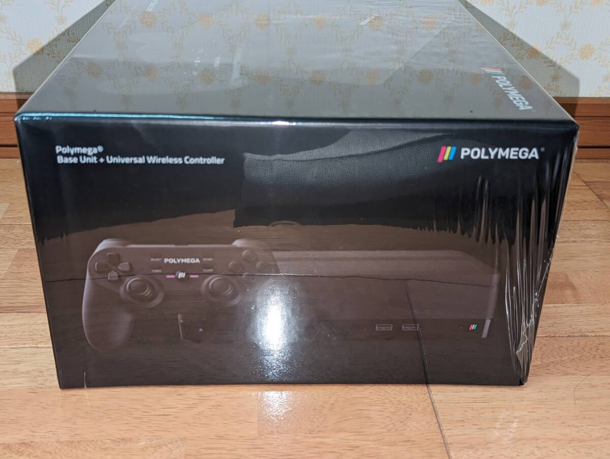 新品未開封　ポリメガ本体ベースユニット + ワイヤレスコントローラ セット Polymega Base Unit」