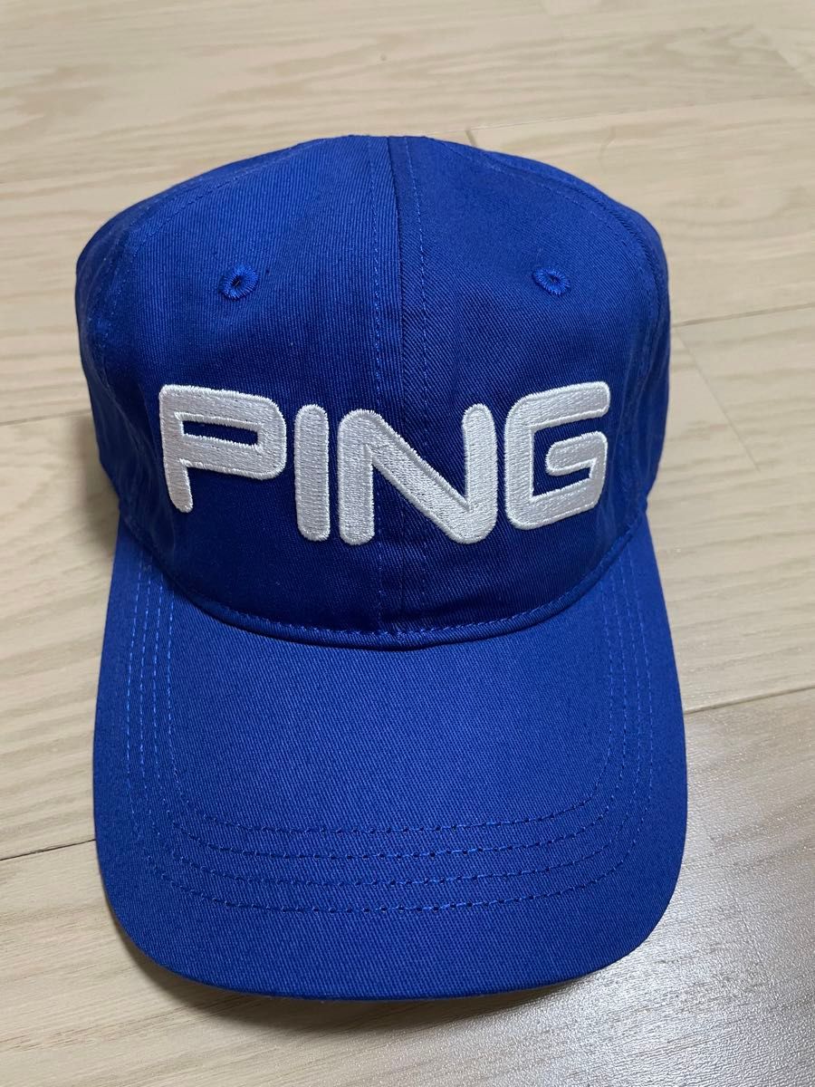 PING HW-P2413 ジュニアキャップ ゴルフ 