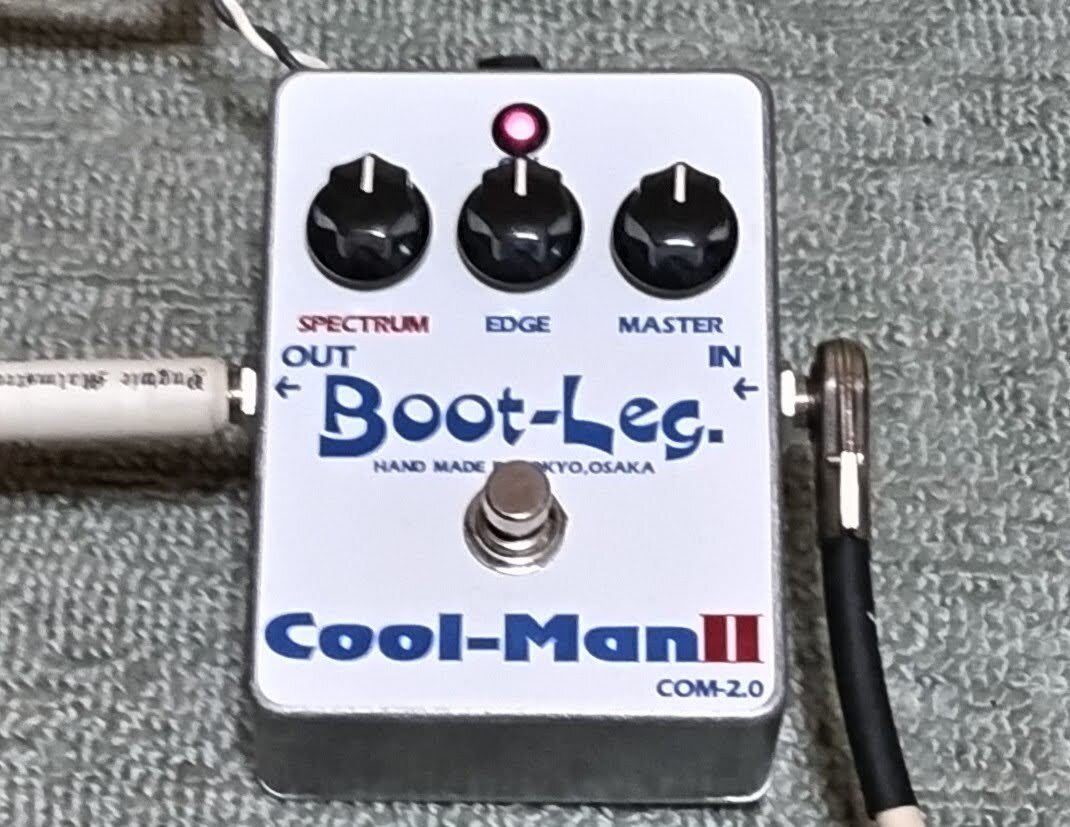 Boot-Leg COM-2.0 Cool-Man II ハンドワイヤリング ワウ半止め （検 BOSS SP-1 Spectrum