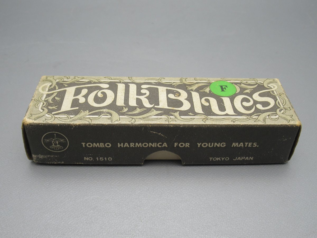 A633◆ハーモニカ HARMONICA Folk Blues フォークブルース TOMBOトンボ 株式会社トンボ楽器製作所_画像7