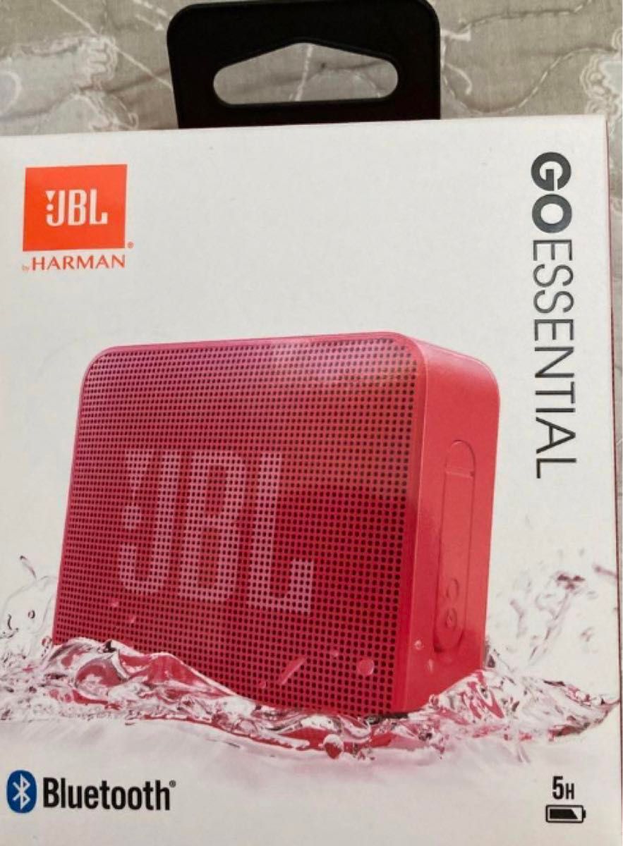 JBL Bluetoothスピーカー GO ESSENTIAL赤レッドred新品未使用　