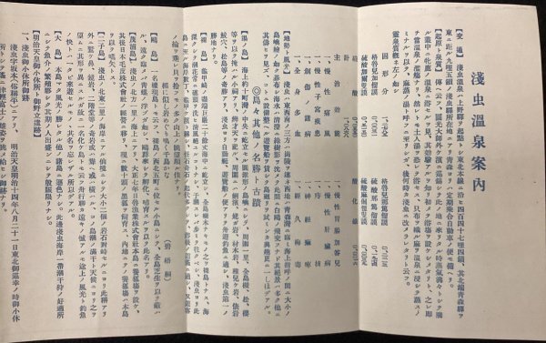 848◆戦前◆大正15年◆浅虫温泉名所圖繪◆鳥瞰図◆金子常光◆陸奥國◆青森県◆湯ノ島◆裸島◆二子島◆浅虫遊園地◆蝦夷館◆龍ノ口◆古地図_画像8