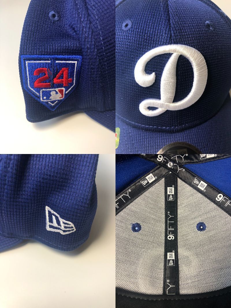 【新品未使用 MLB公式 正規品】大谷選手着用 NEW ERA LA ドジャース MLB公式キャップ ニューエラ 帽子