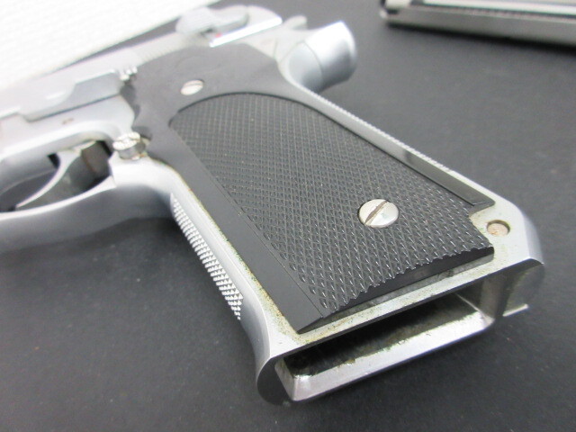 S＆W Model 645 シルバーモデル ASGK M645 ガス銃 現状品 #34761-39_画像7