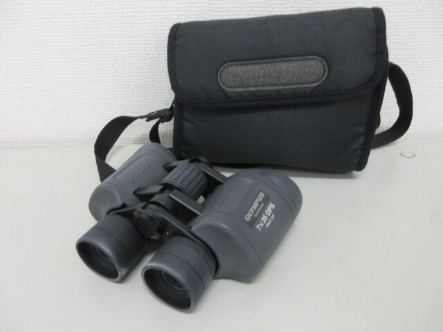 OLYMPUS 双眼鏡 BINOCULARS 7×35 DPS オリンパス　#35204_画像1