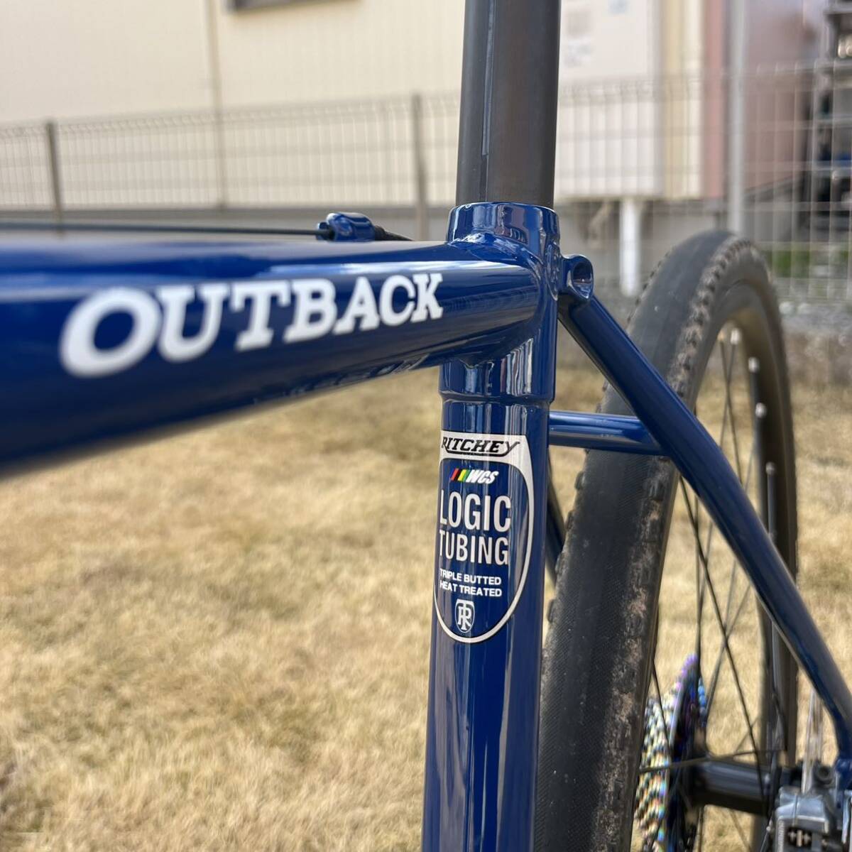 Ritchey Outback V1 リッチーアウトバック グラベルロード サイズSの画像9