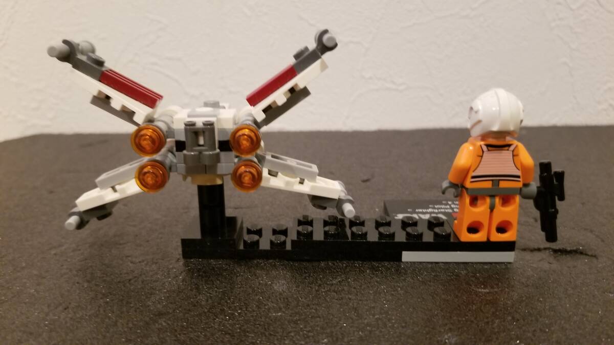 レゴ LEGO 9677 スター・ウォーズ X-ウイング・ファイター (TM) と ヤヴィン4 (TM) の画像7