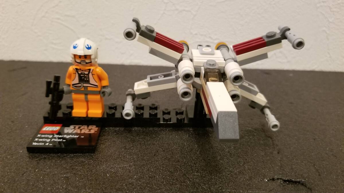 レゴ LEGO 9677 スター・ウォーズ X-ウイング・ファイター (TM) と ヤヴィン4 (TM) の画像5