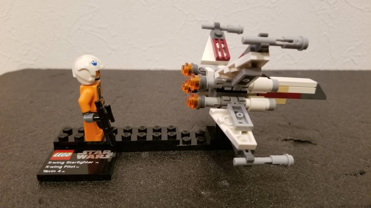 レゴ LEGO 9677 スター・ウォーズ X-ウイング・ファイター (TM) と ヤヴィン4 (TM) の画像8
