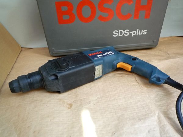 ★BOSCH ボッシュ ハンマードリル GBH 2-24DSE 付属品多数 電気工具 取説有り★_画像5